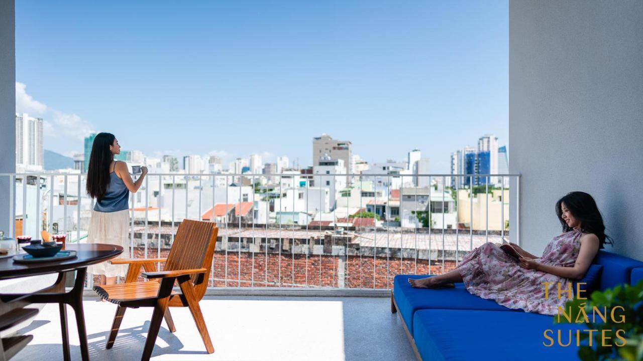 The Nang Suites Da Nang Buitenkant foto