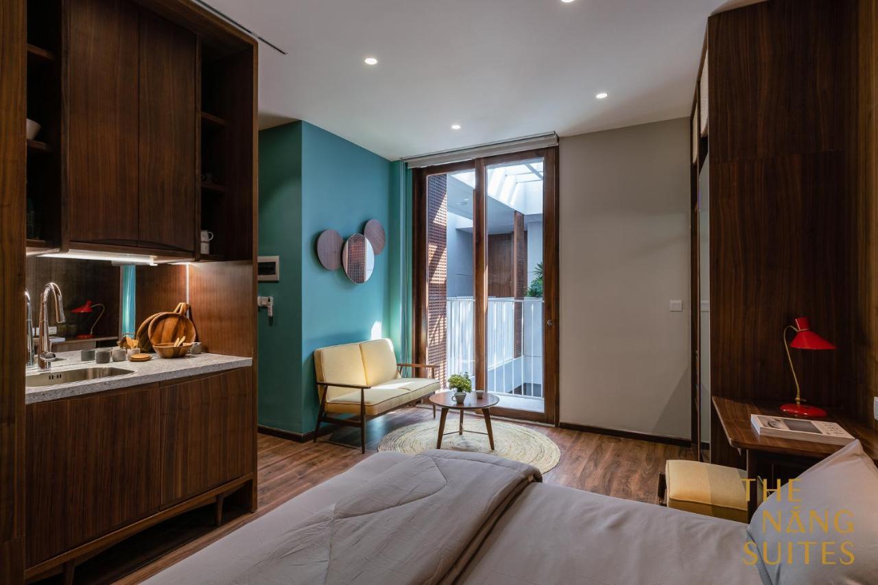 The Nang Suites Da Nang Buitenkant foto