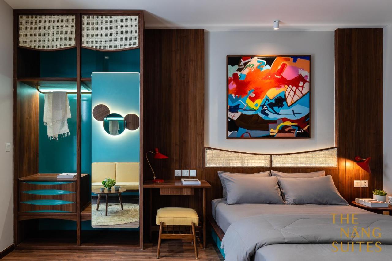 The Nang Suites Da Nang Buitenkant foto