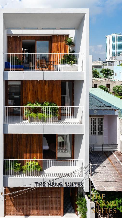 The Nang Suites Da Nang Buitenkant foto