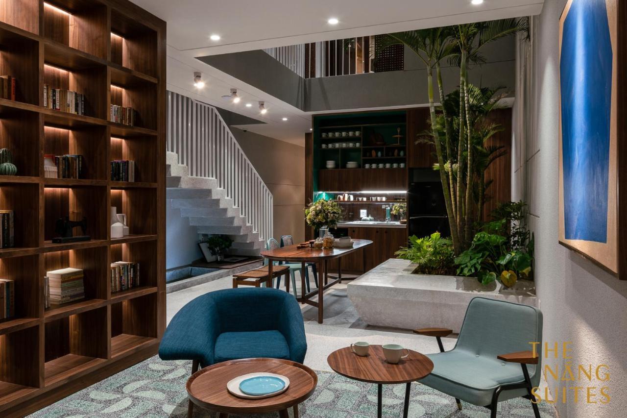 The Nang Suites Da Nang Buitenkant foto