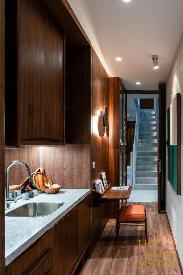 The Nang Suites Da Nang Buitenkant foto