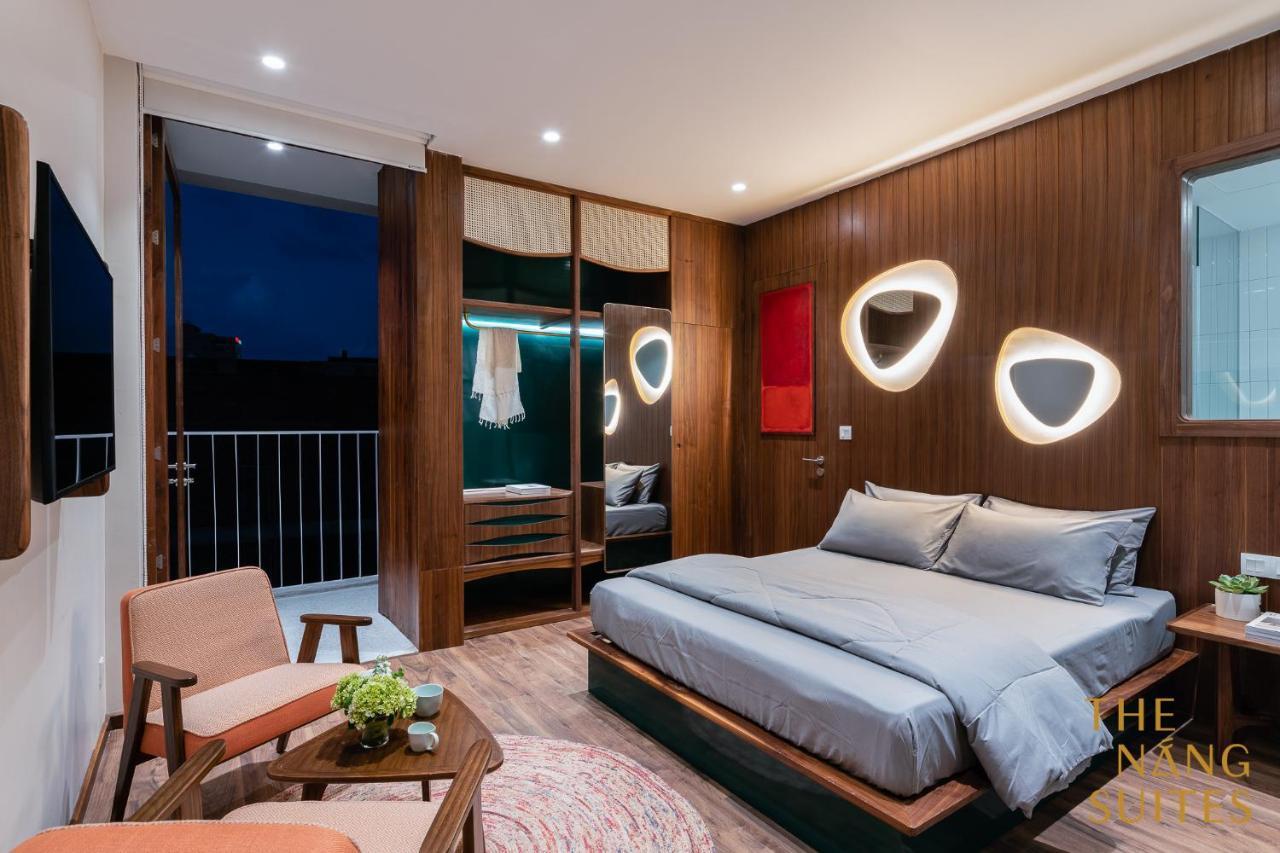 The Nang Suites Da Nang Buitenkant foto