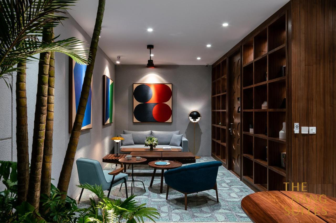 The Nang Suites Da Nang Buitenkant foto
