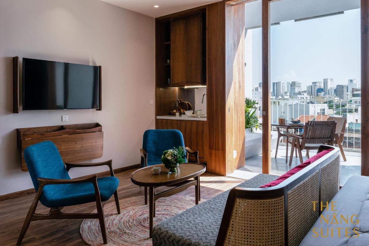 The Nang Suites Da Nang Buitenkant foto