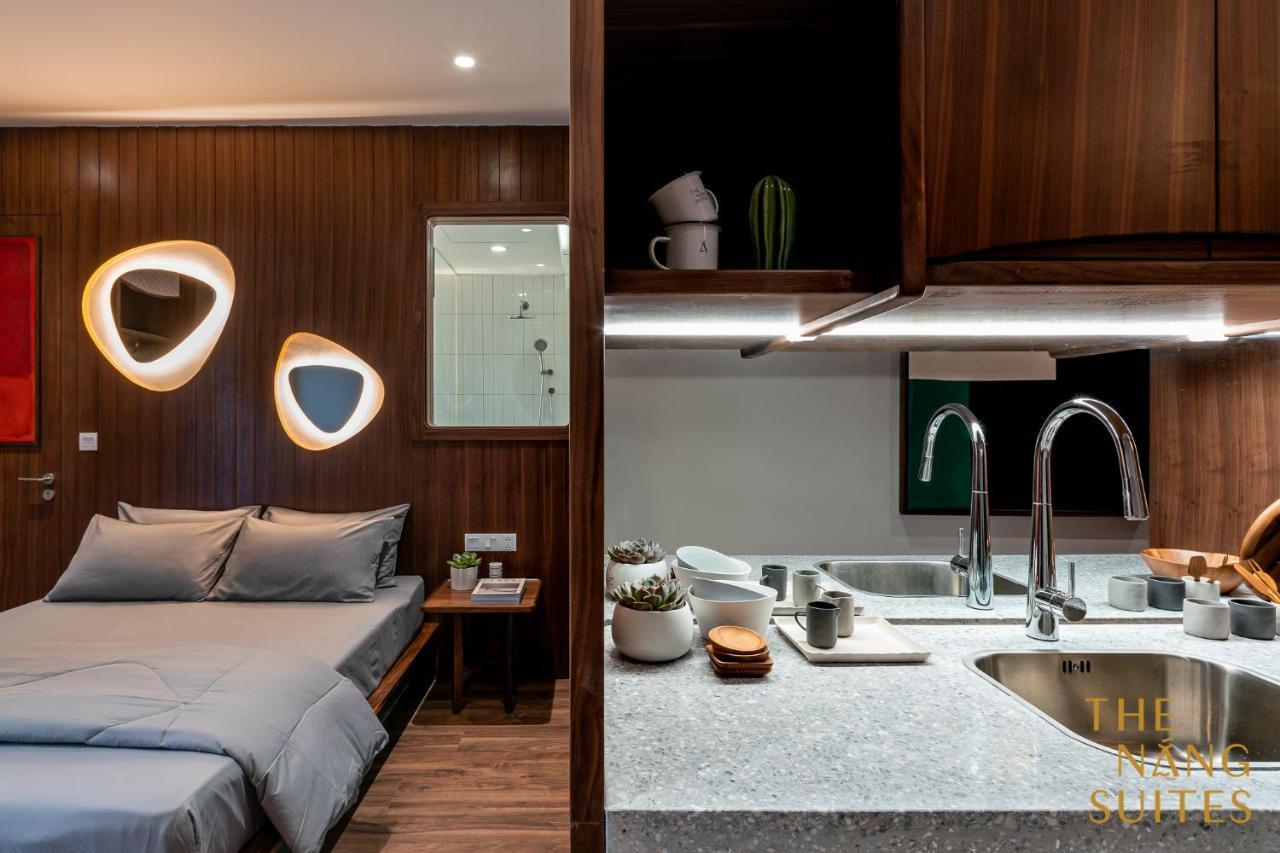 The Nang Suites Da Nang Buitenkant foto
