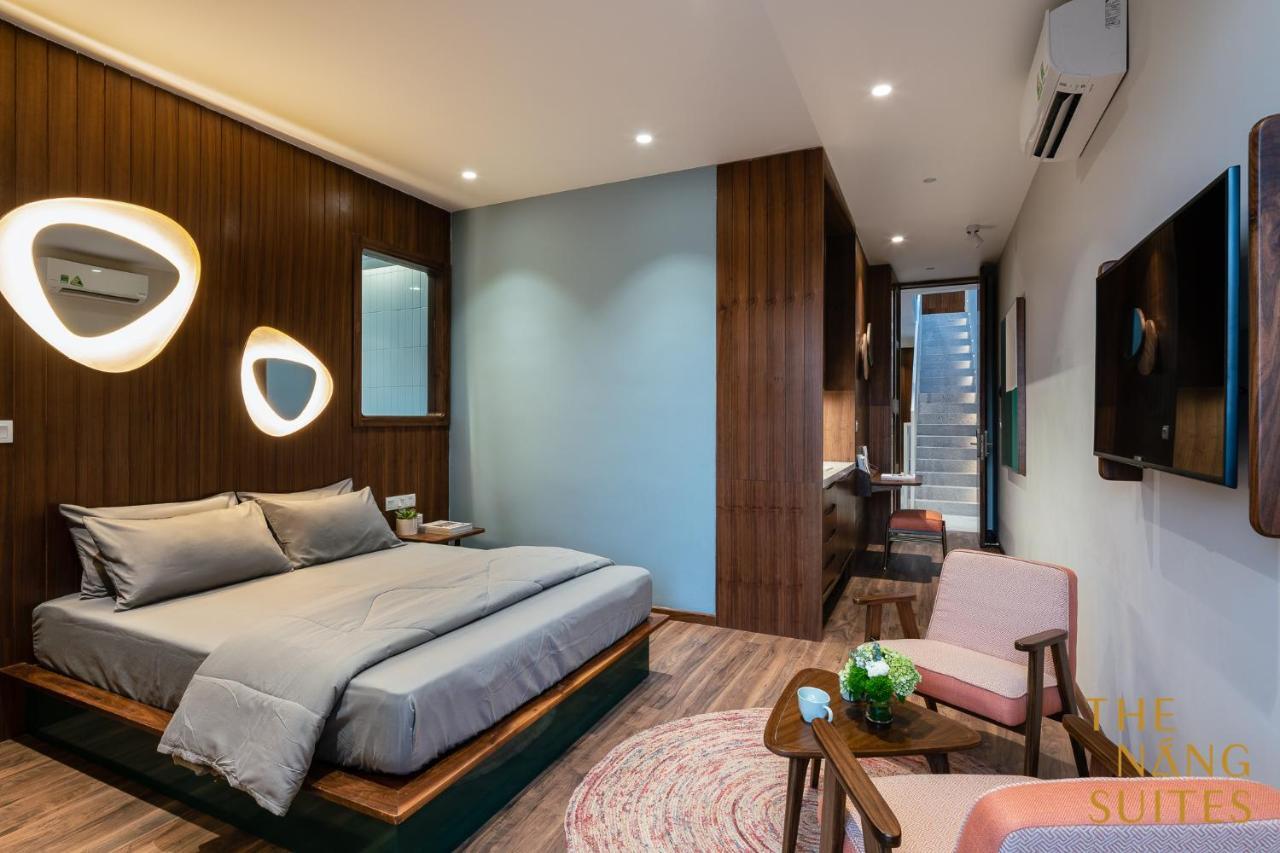 The Nang Suites Da Nang Buitenkant foto