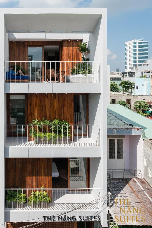 The Nang Suites Da Nang Buitenkant foto