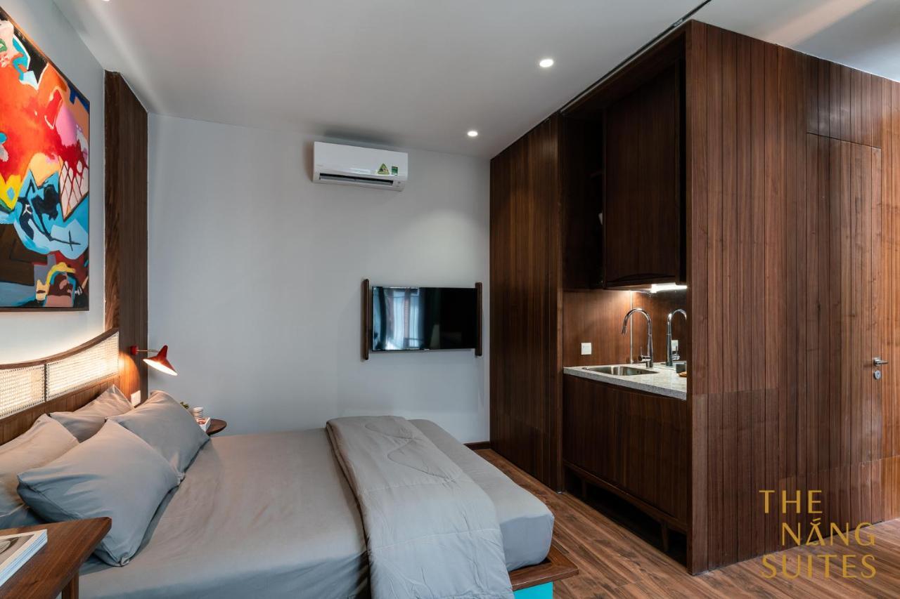 The Nang Suites Da Nang Buitenkant foto