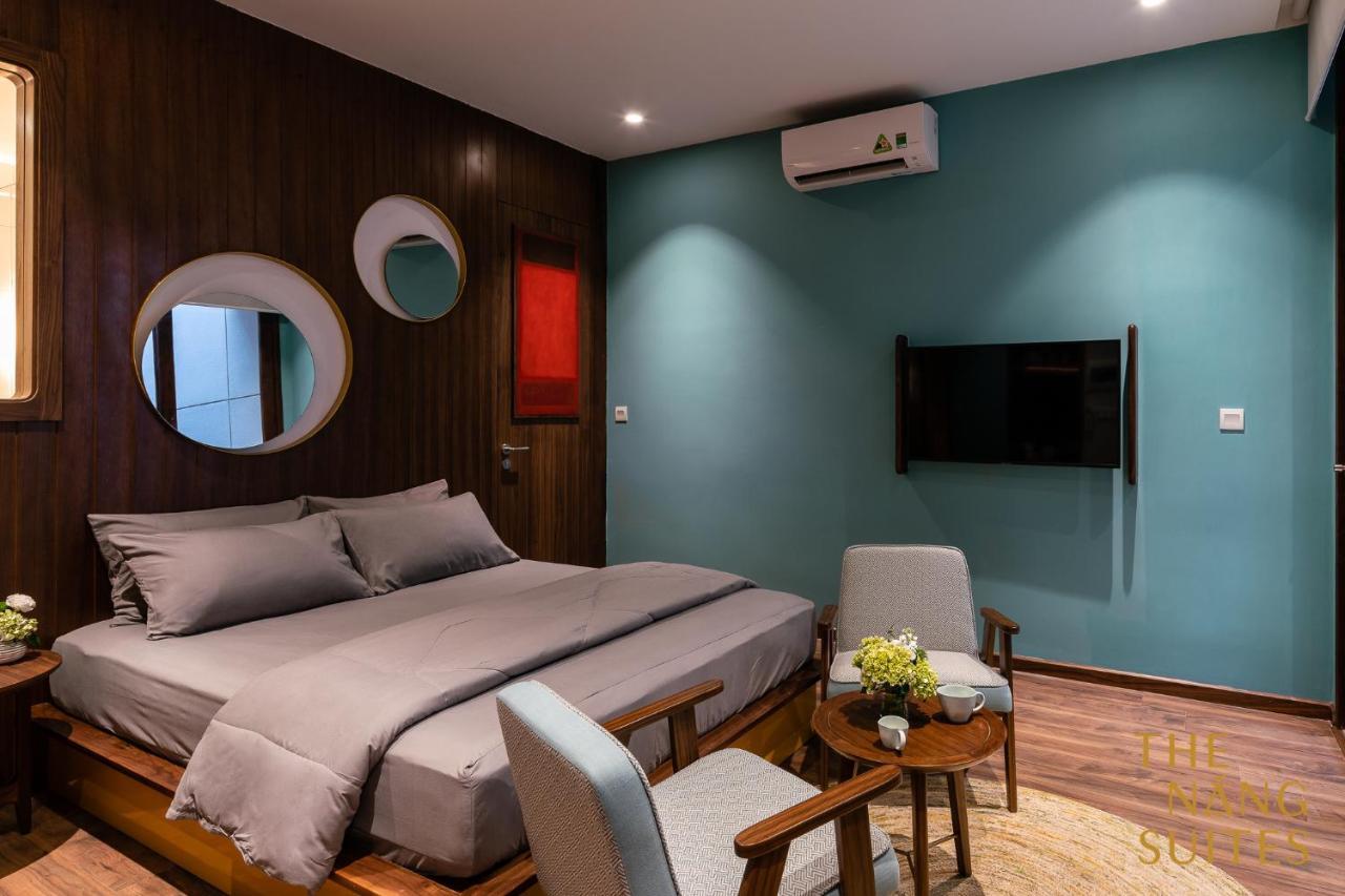 The Nang Suites Da Nang Buitenkant foto