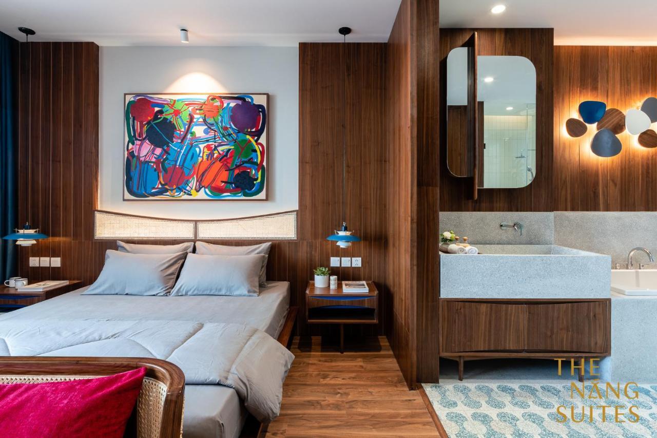 The Nang Suites Da Nang Buitenkant foto