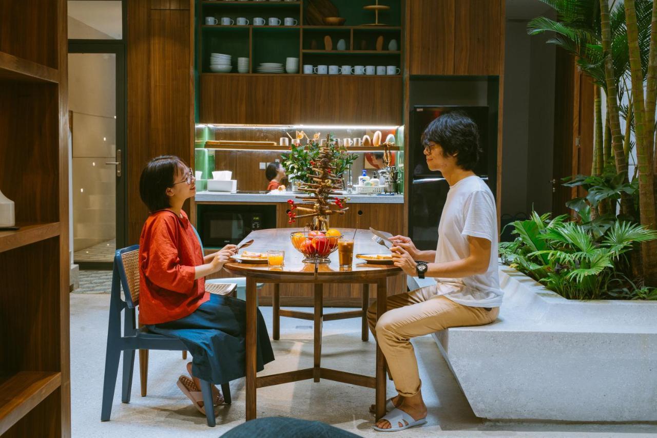 The Nang Suites Da Nang Buitenkant foto