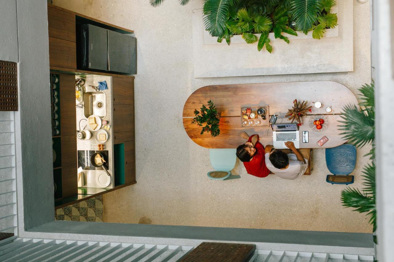 The Nang Suites Da Nang Buitenkant foto