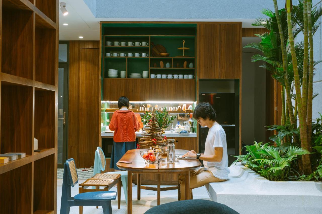 The Nang Suites Da Nang Buitenkant foto